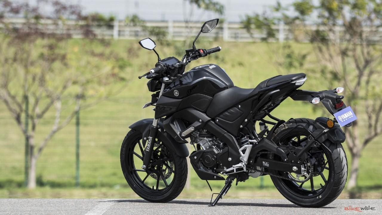 image Of Yamaha MT 15. Photo Of MT 15