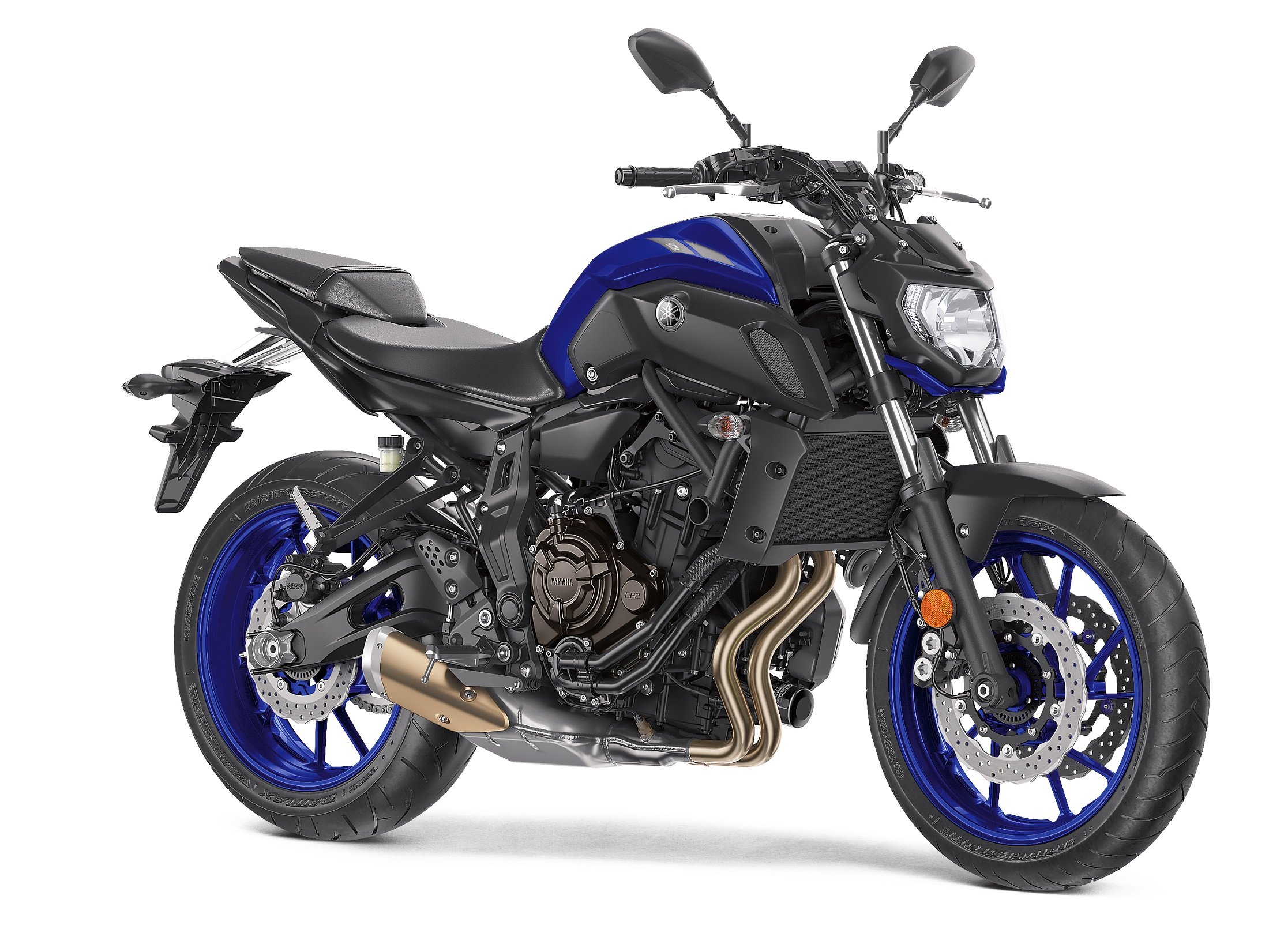Yamaha MT 07 First Ride Review