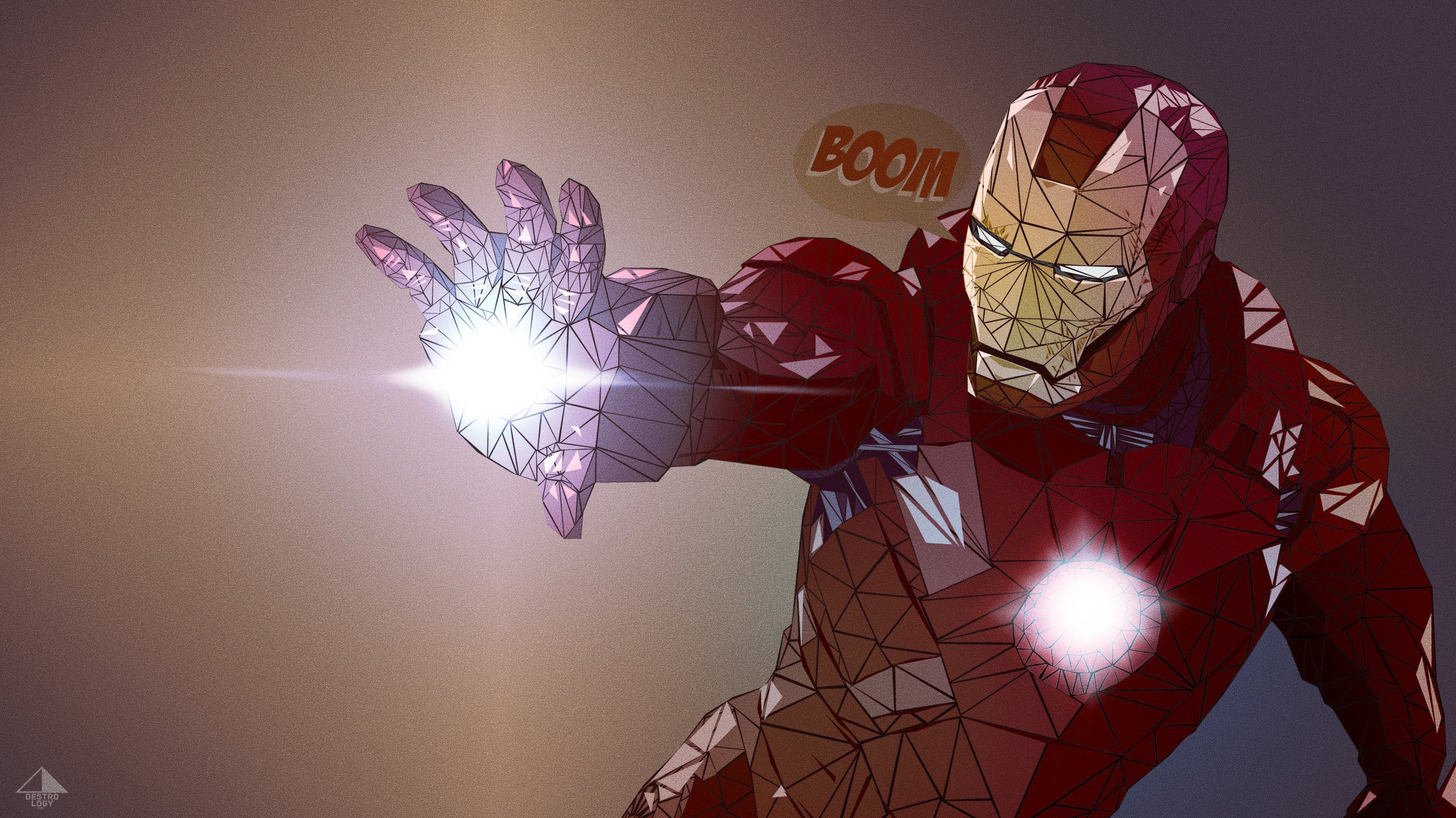 I Am Iron Man (from Triangles :)) [2560x1440]