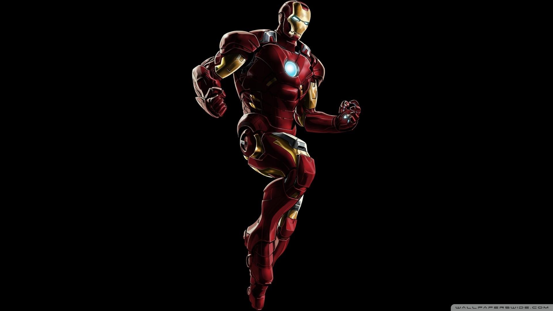 Iron Man Suits Wallpaper