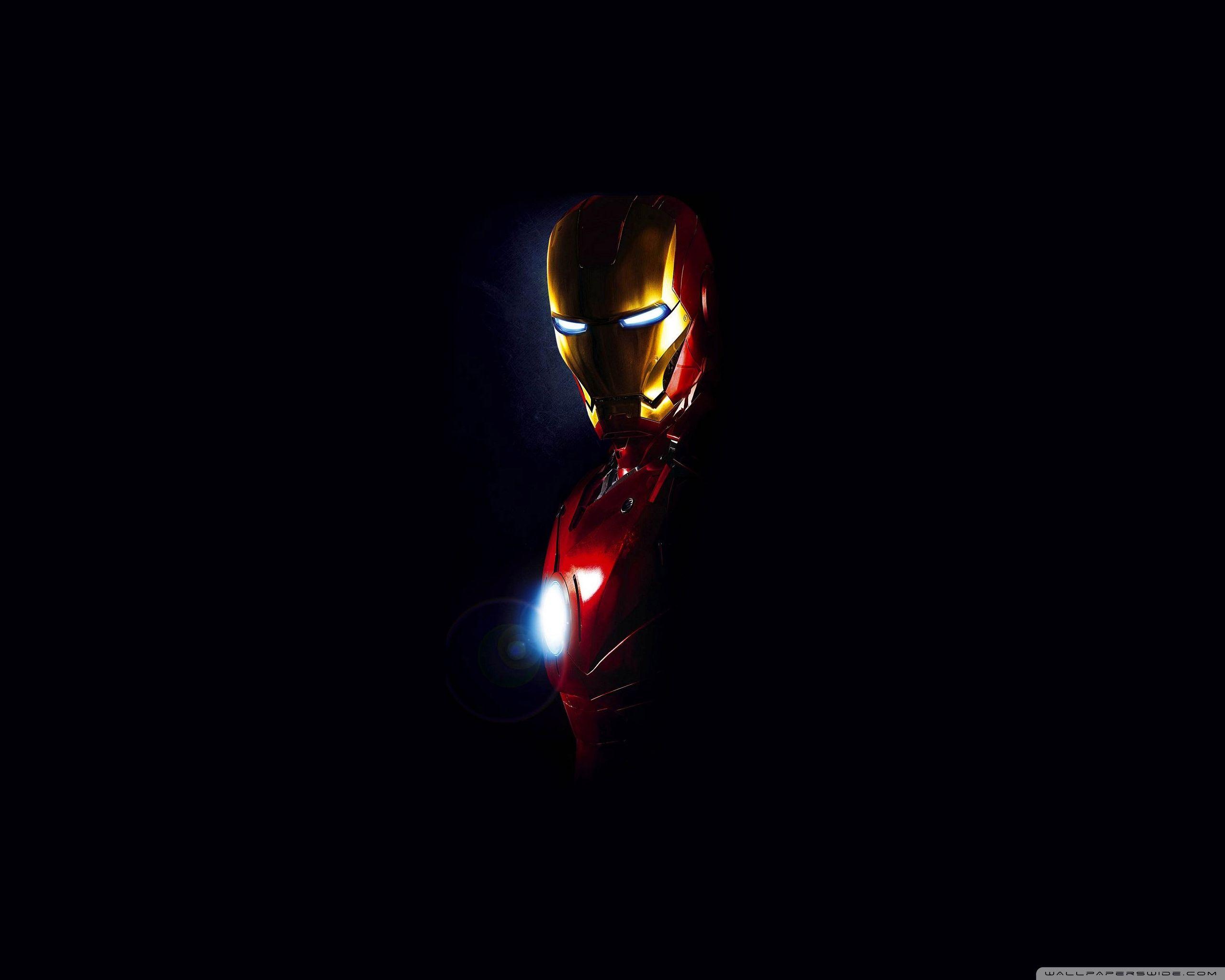 Iron Man Face Wallpaper