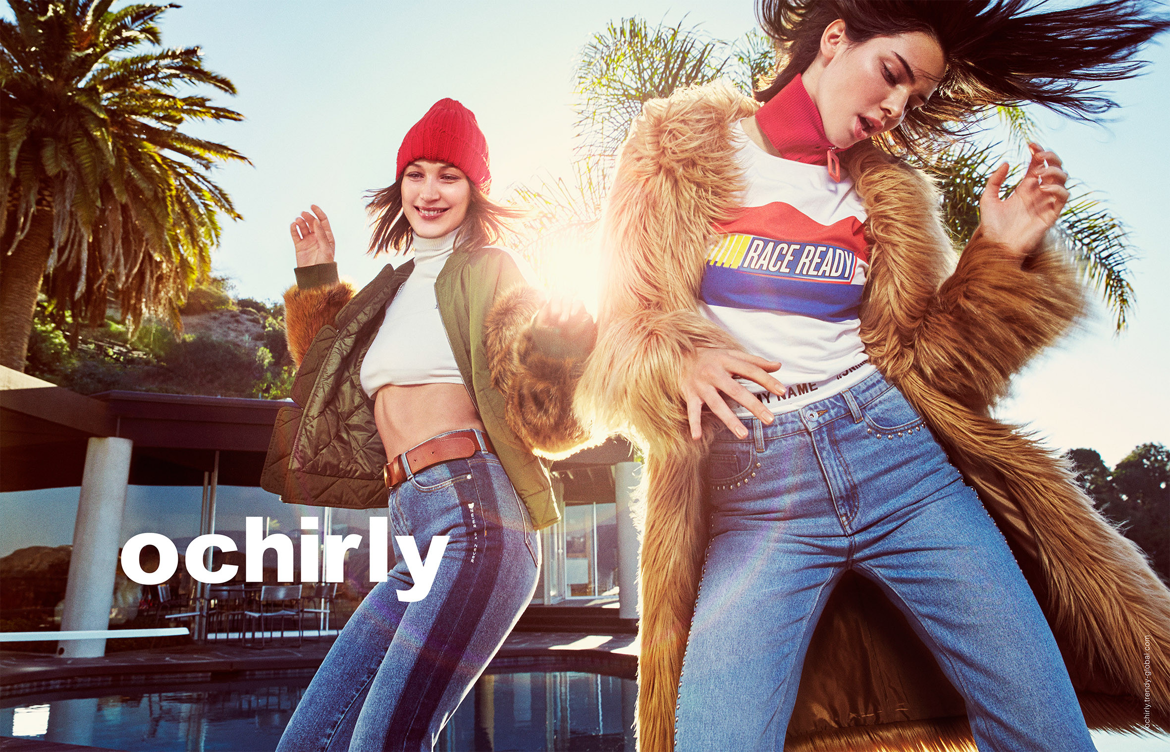 Kendall Jenner And Gigi Hadid Wallpapers - Wallpaper Cave