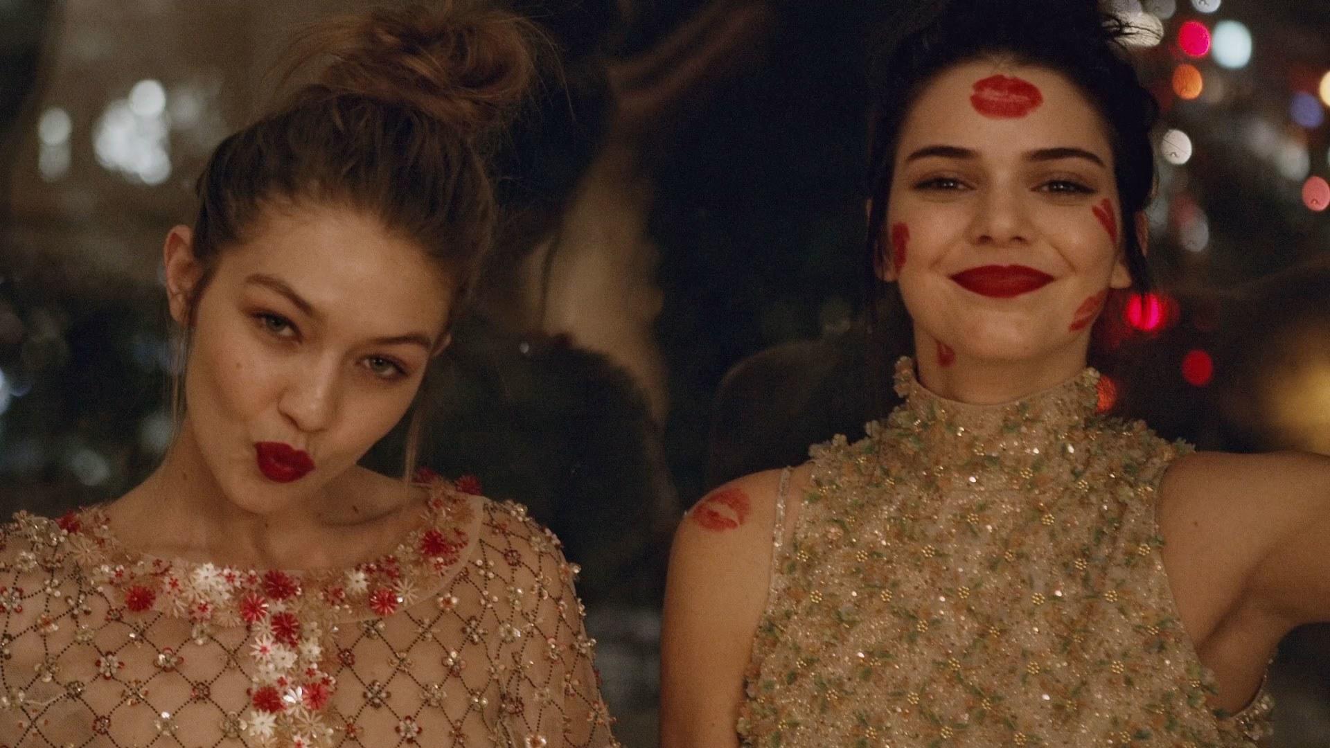 Kendall Jenner and Gigi Hadid Wear Chanel Couture in Cass Bird's