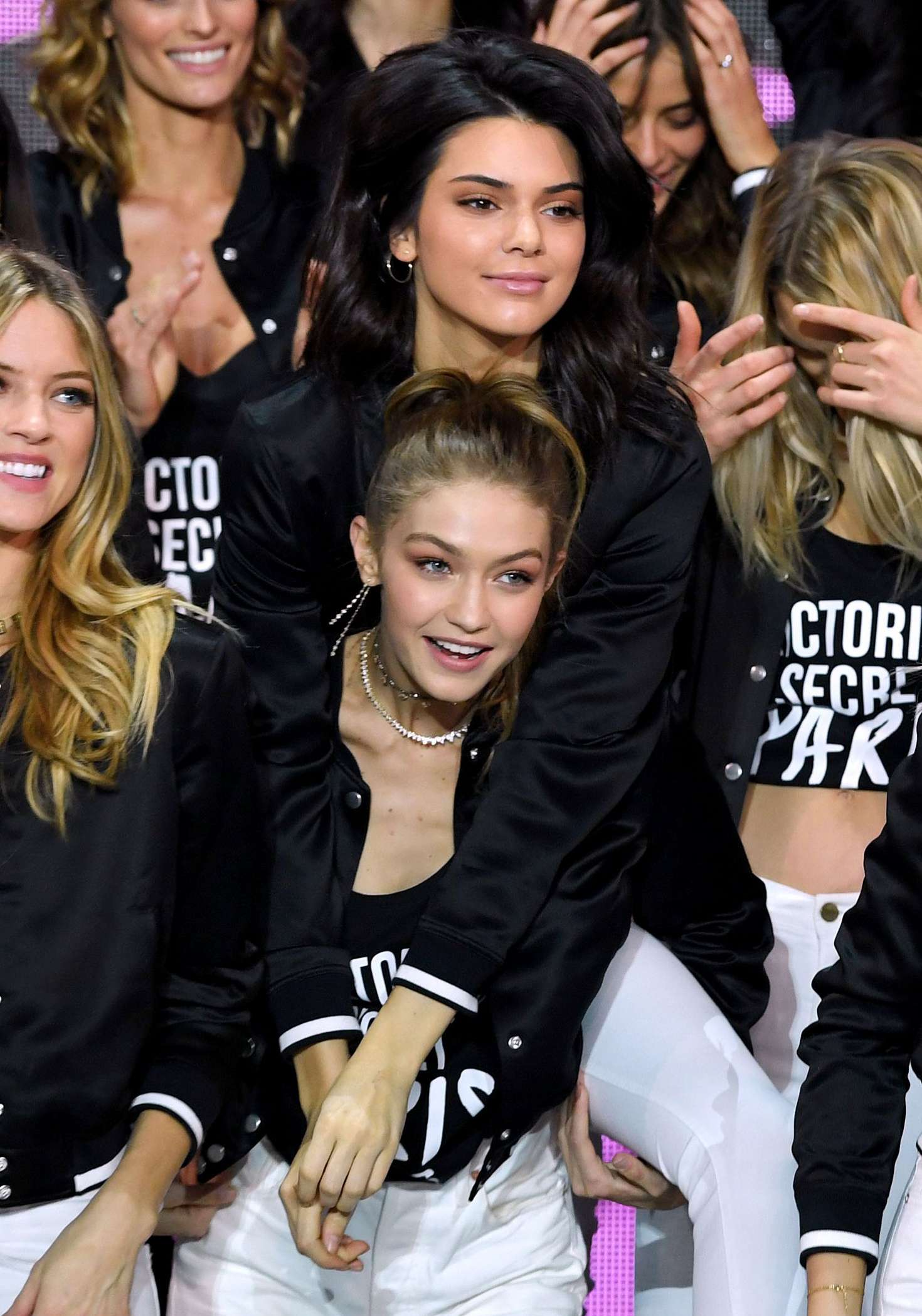 Gigi Hadid and Kendall Jenner