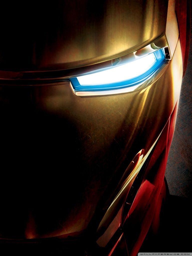 Cool IronMan wallpaper for Notch and Infinity Display 2019