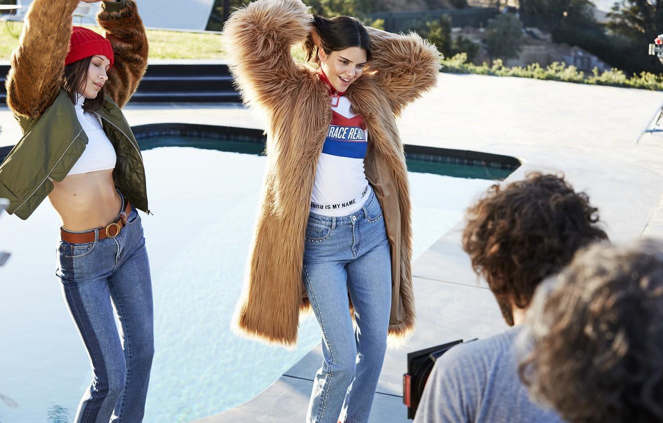 Wallpaper model, Kendall Jenner, Bella Hadid image for desktop