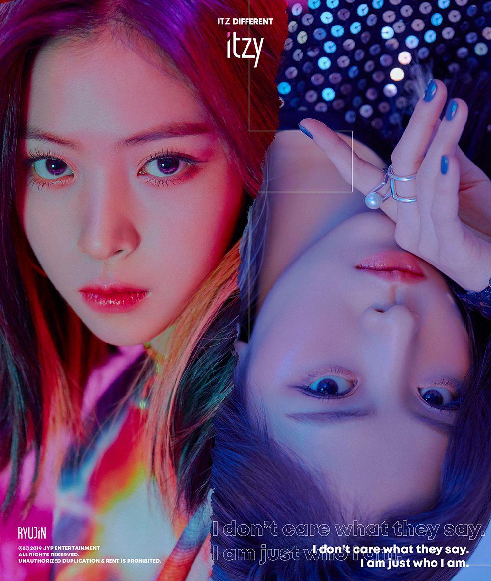 Ryujin ITZY ITZY en 2019 t