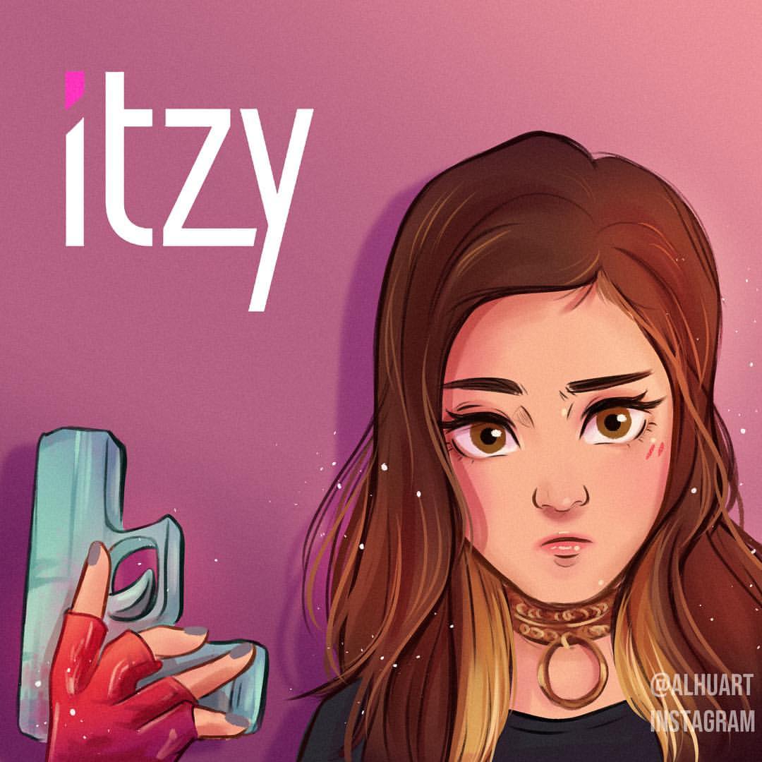 ITZY image Ryujin HD wallpaper and background photo