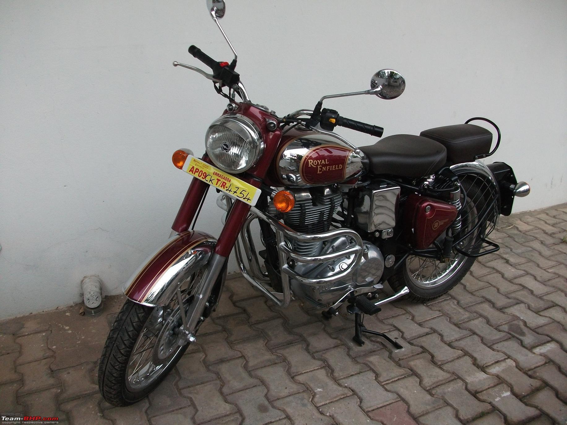 Red Bullet 350 Classic