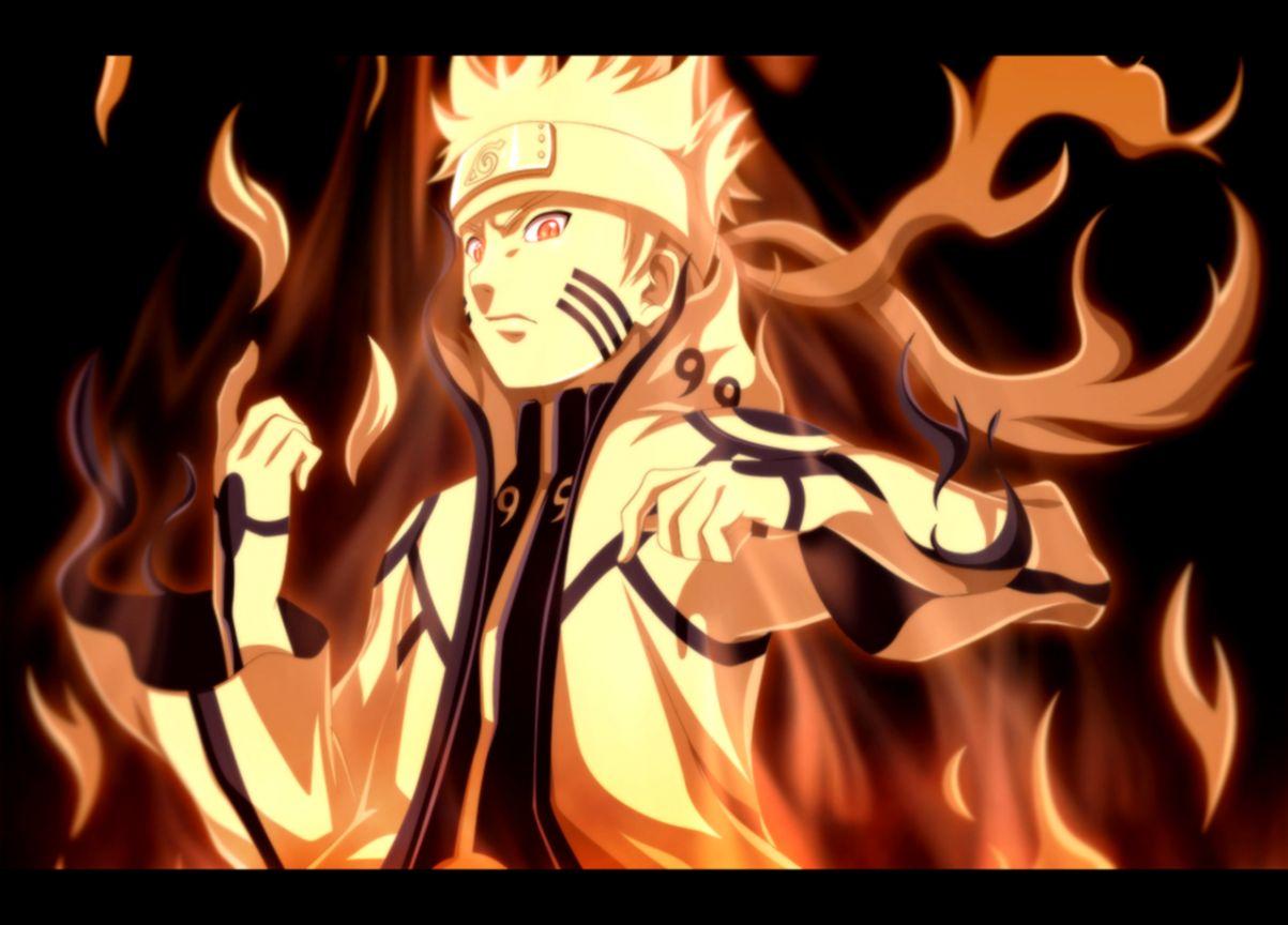 Naruto Bijuu Mode Wallpaper