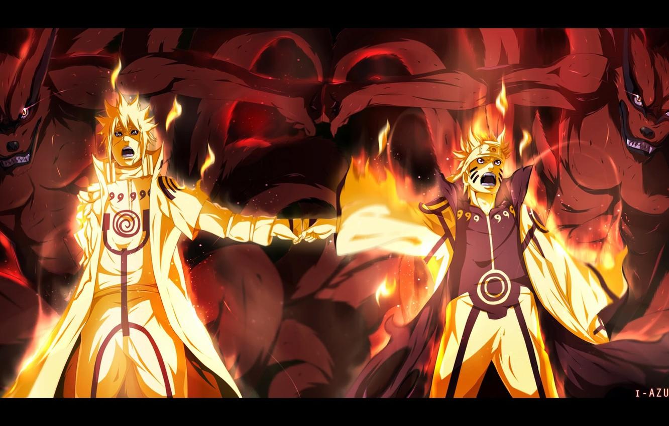 Wallpaper Naruto, Anime, Flame, Ninja, Uzumaki, Naruto Shippuden