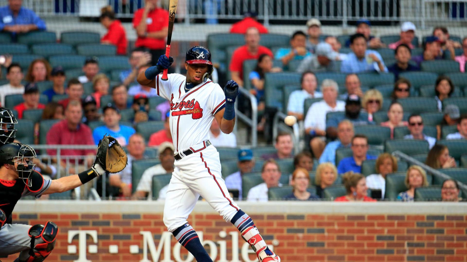 Al Leiter admits Jose Urena throwing at Ronald Acuna looked