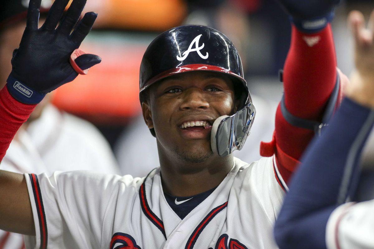 Ronald Acuña Jr. poised to join Braves' storied history of Rookie