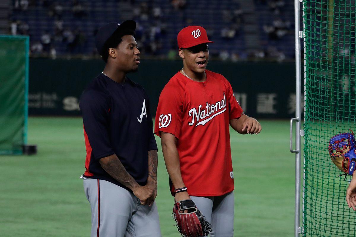 Debating the great rookie campaigns of Ronald Acuna Jr. and Juan