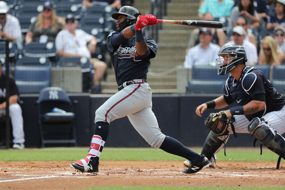 The case for putting Ronald Acuña Jr. on the Braves' Opening Day