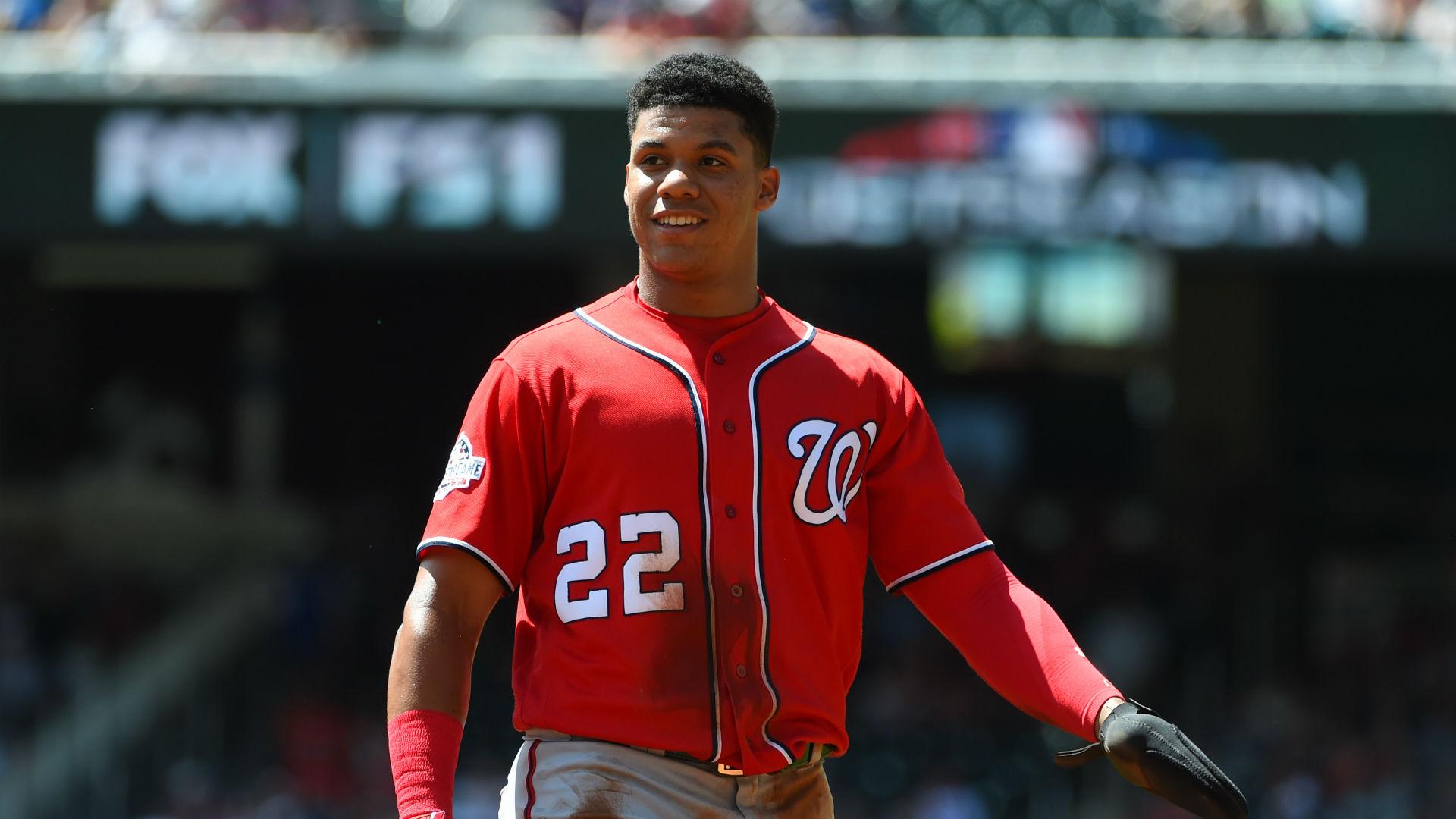 Nationals' phenom Juan Soto finishes as NL Rookie of the Year runner