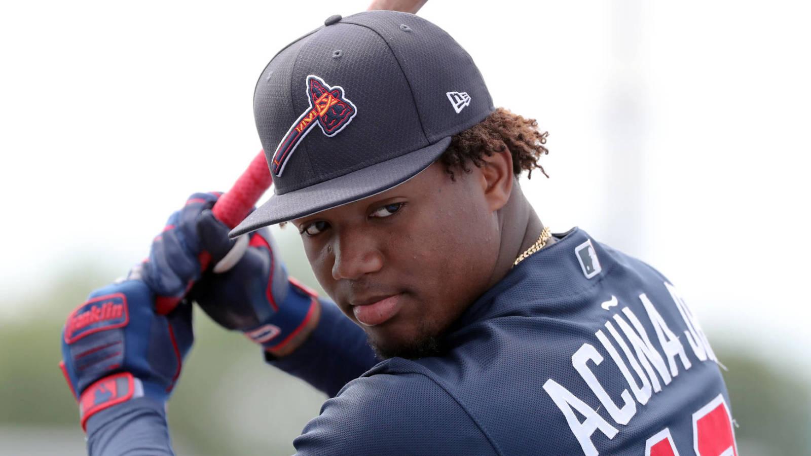 Ronald Acuna Jr., Braves Reportedly Agree To New Eight Year Deal