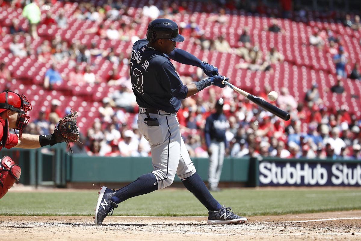 Acuña Jr. goes deep as Braves beat Reds