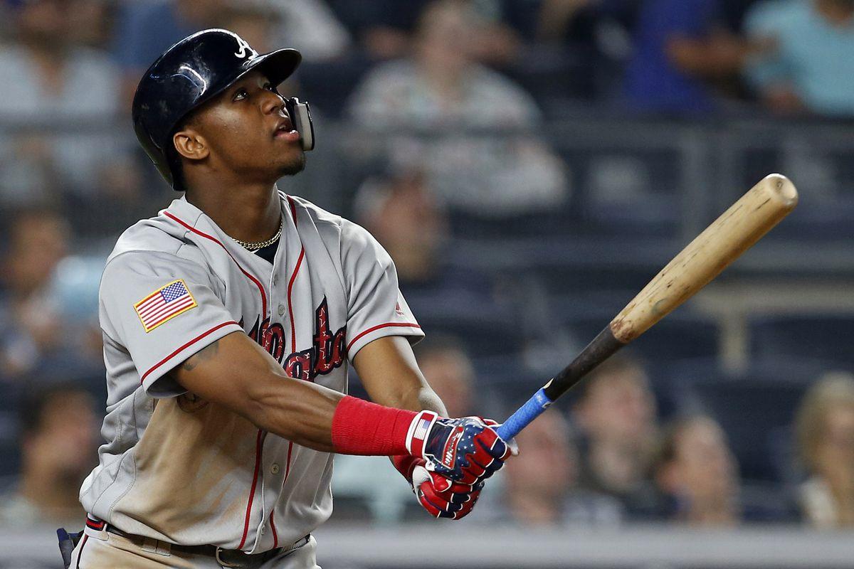 Video: Ronald Acuña Jr. delivers as Braves defeat Yankees