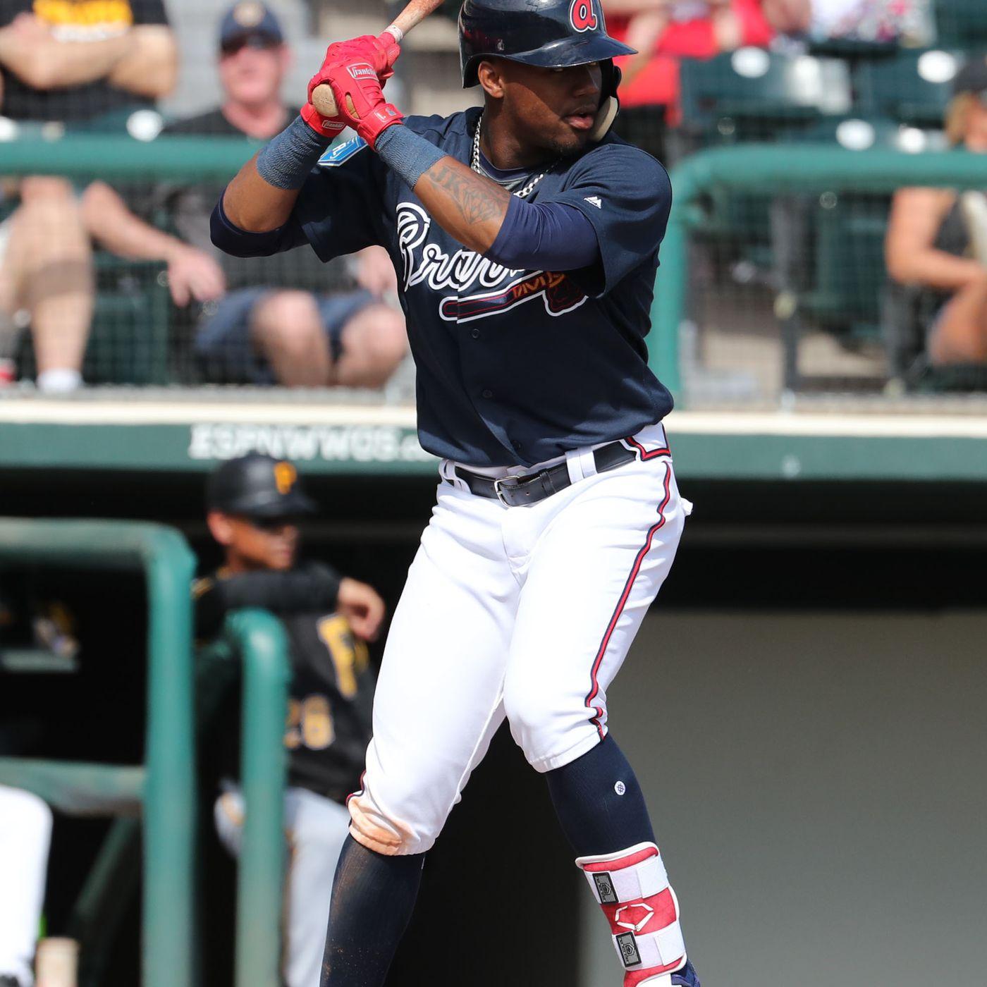 The Braves Will Play The Service Time Game With Ronald Acuna Jr