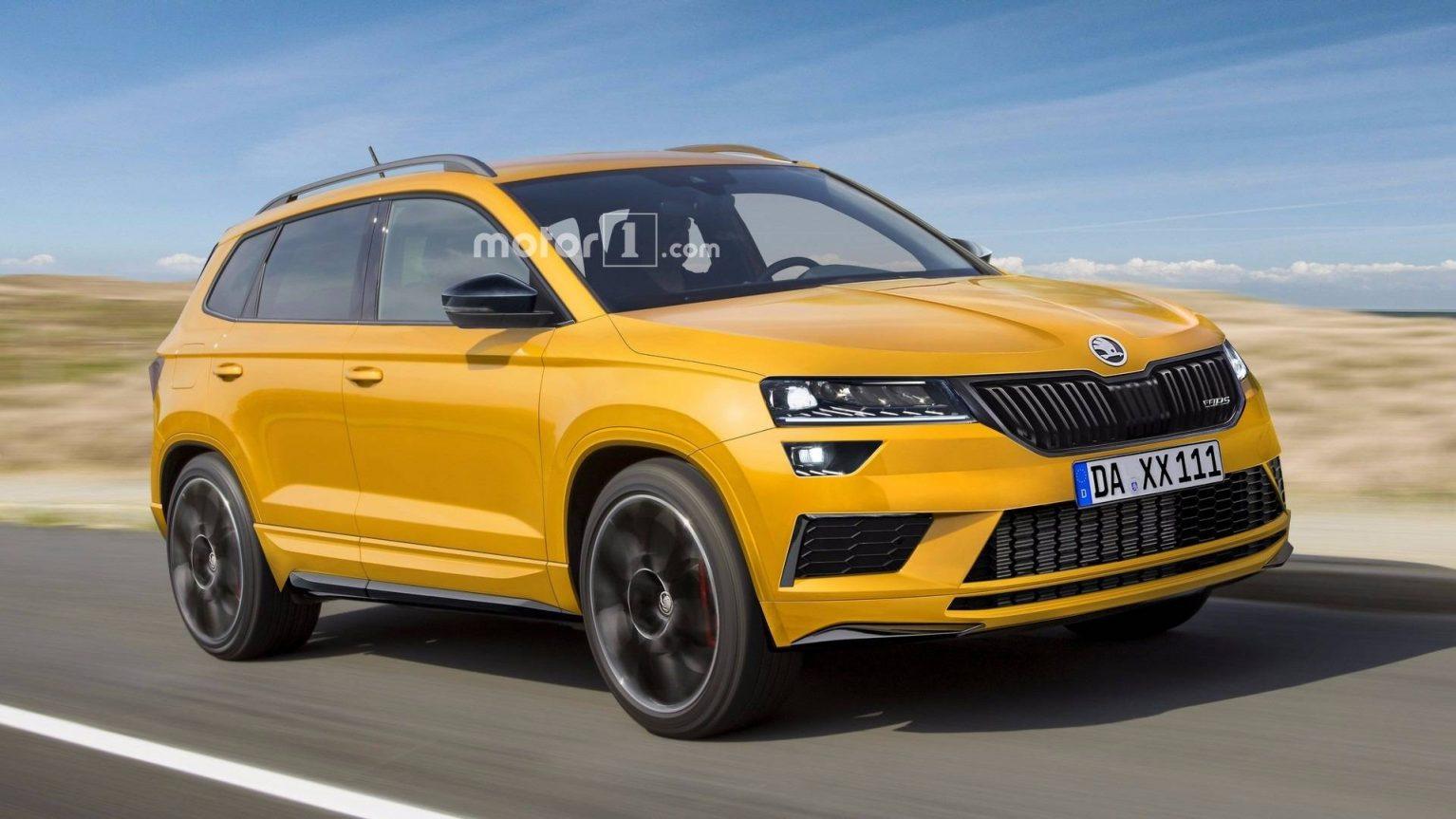 Skoda Kamiq Rear HD Wallpaper