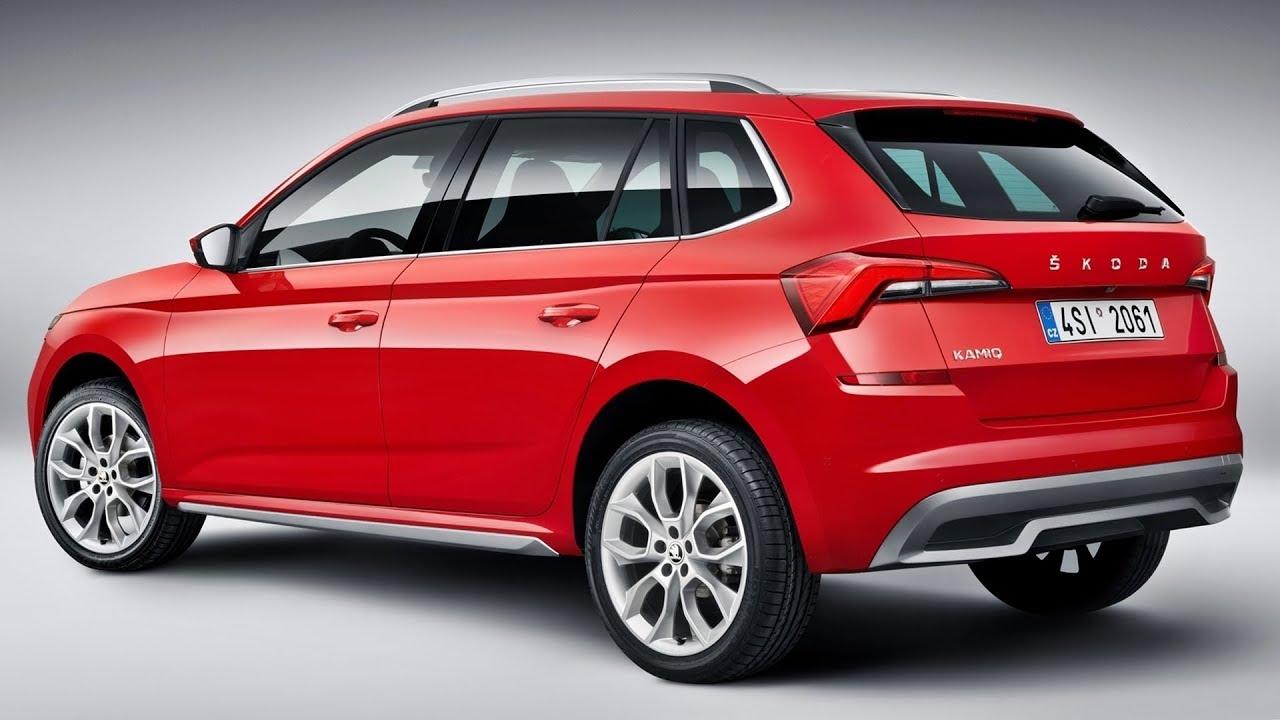 Lush Used Skoda Kamiq Image in 4K Lush Used Skoda Kamiq Image in 4K
