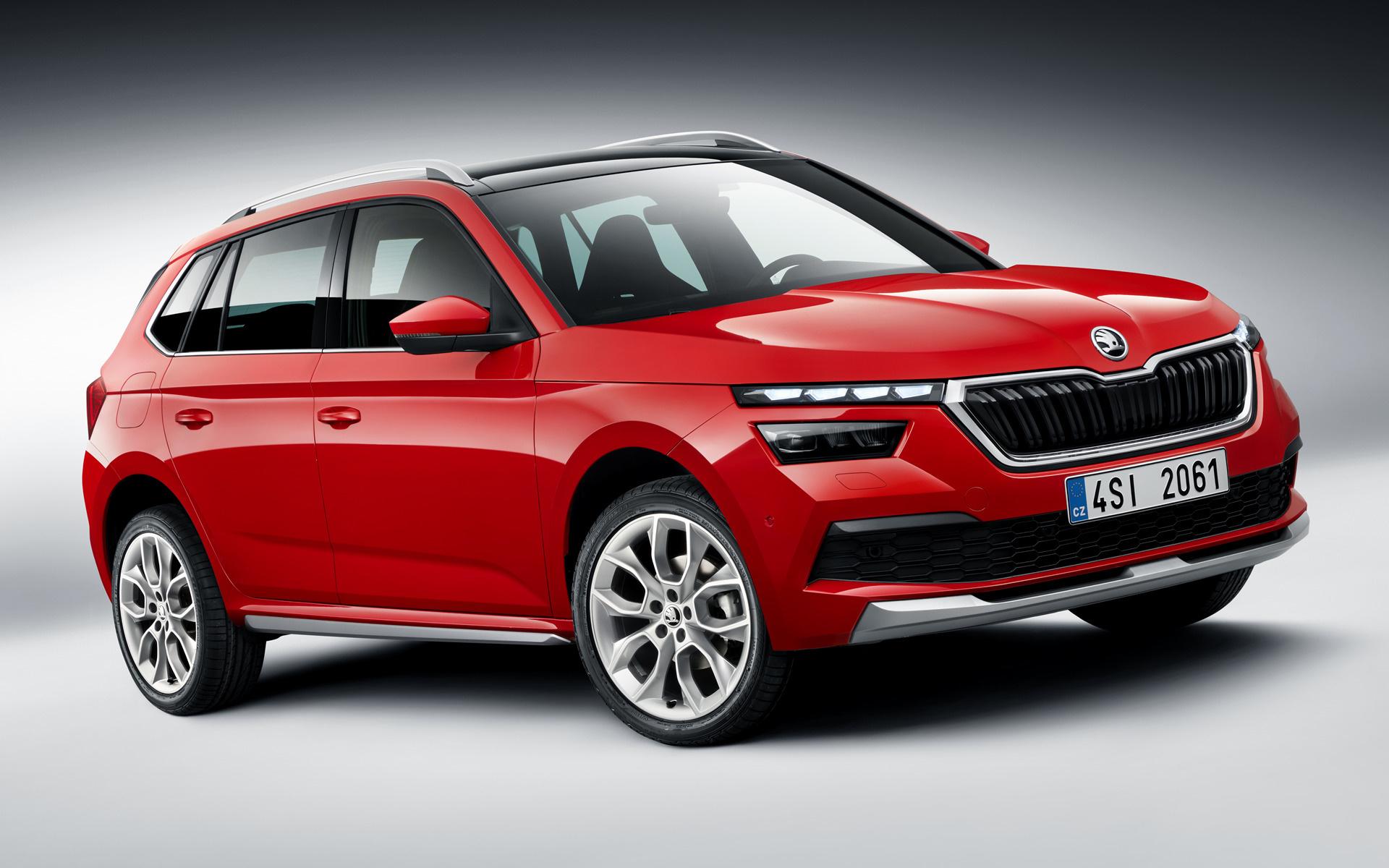 Skoda Kamiq and HD Image