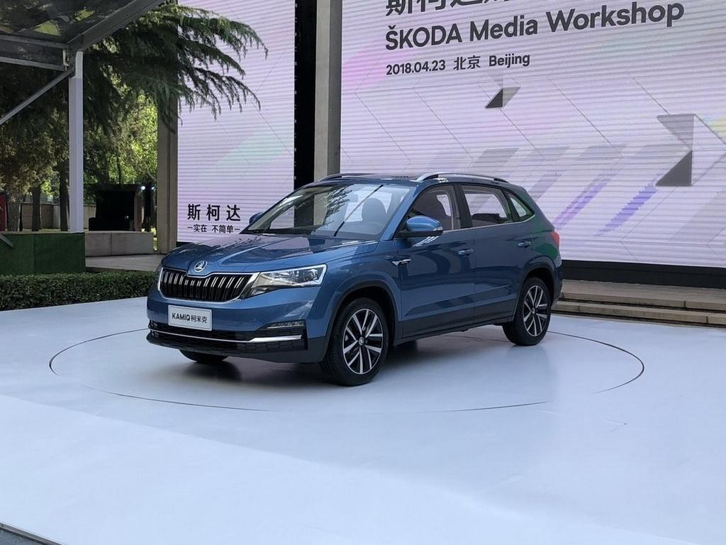 Skoda Kamiq New Design HD Wallpaper. Best Car Rumors