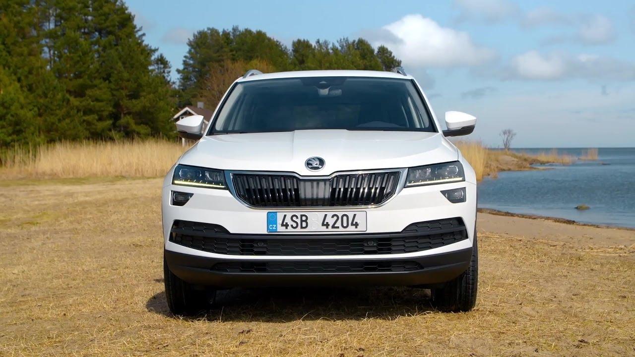 Skoda Kamiq Rear Wallpaper