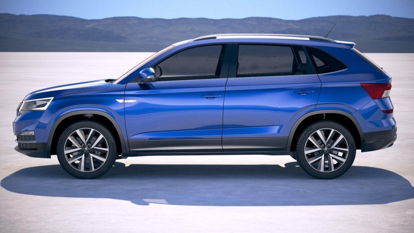Skoda Kamiq. New Design HD Wallpaper. Car Preview and Rumors