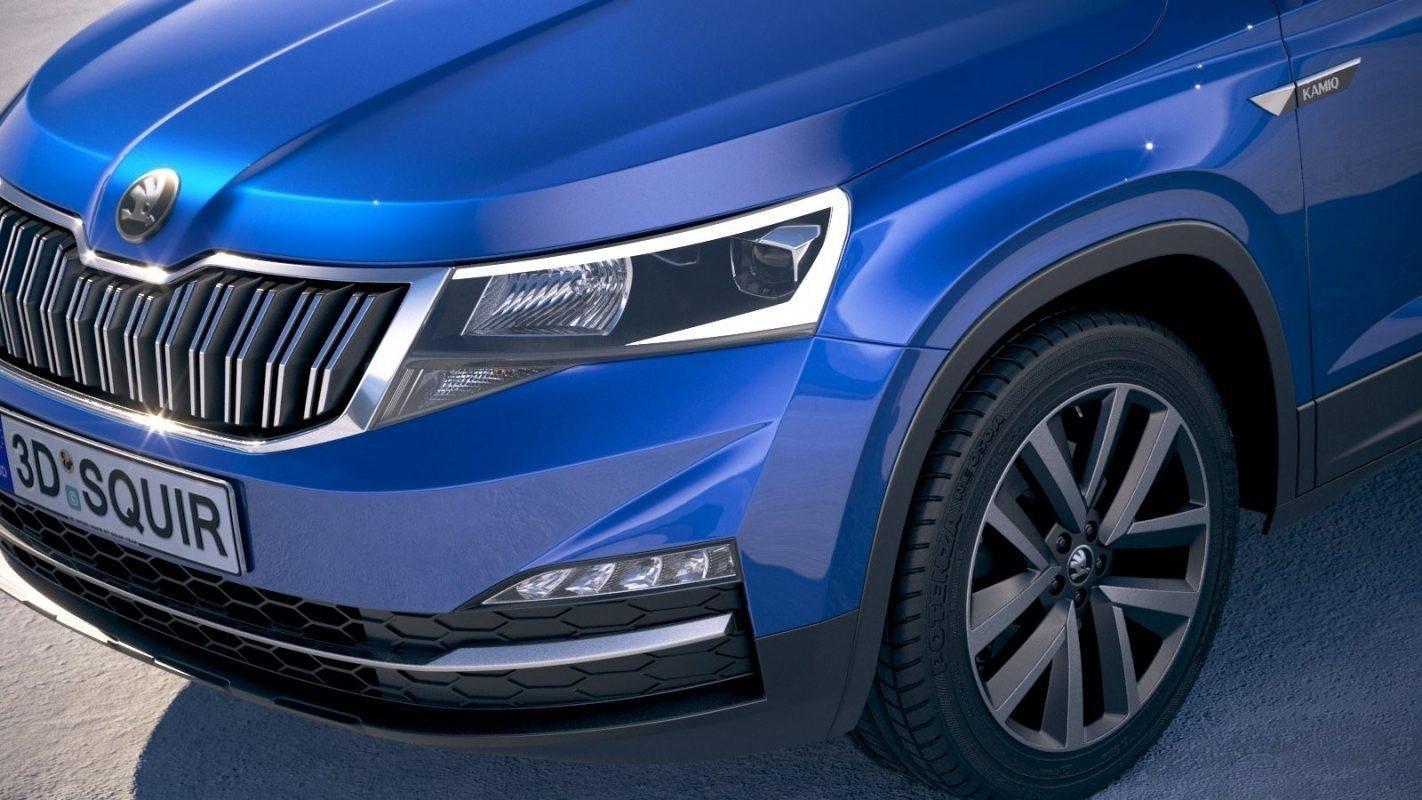 Skoda Kamiq Engine HD Wallpaper