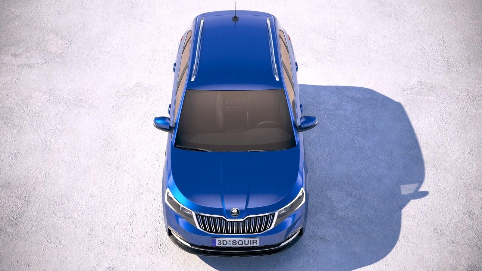 Skoda Kamiq Interior High Resolution Wallpaper. Car Release