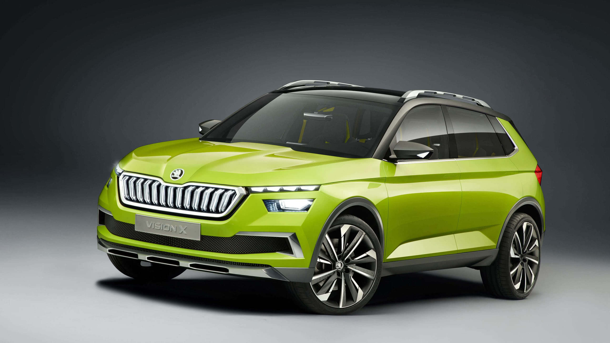 Skoda Kamiq Vision X WQHD 1440P Wallpaper