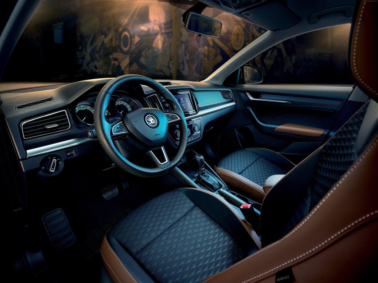 Skoda Kamiq. Engine HD Wallpaper. Autocar Release News