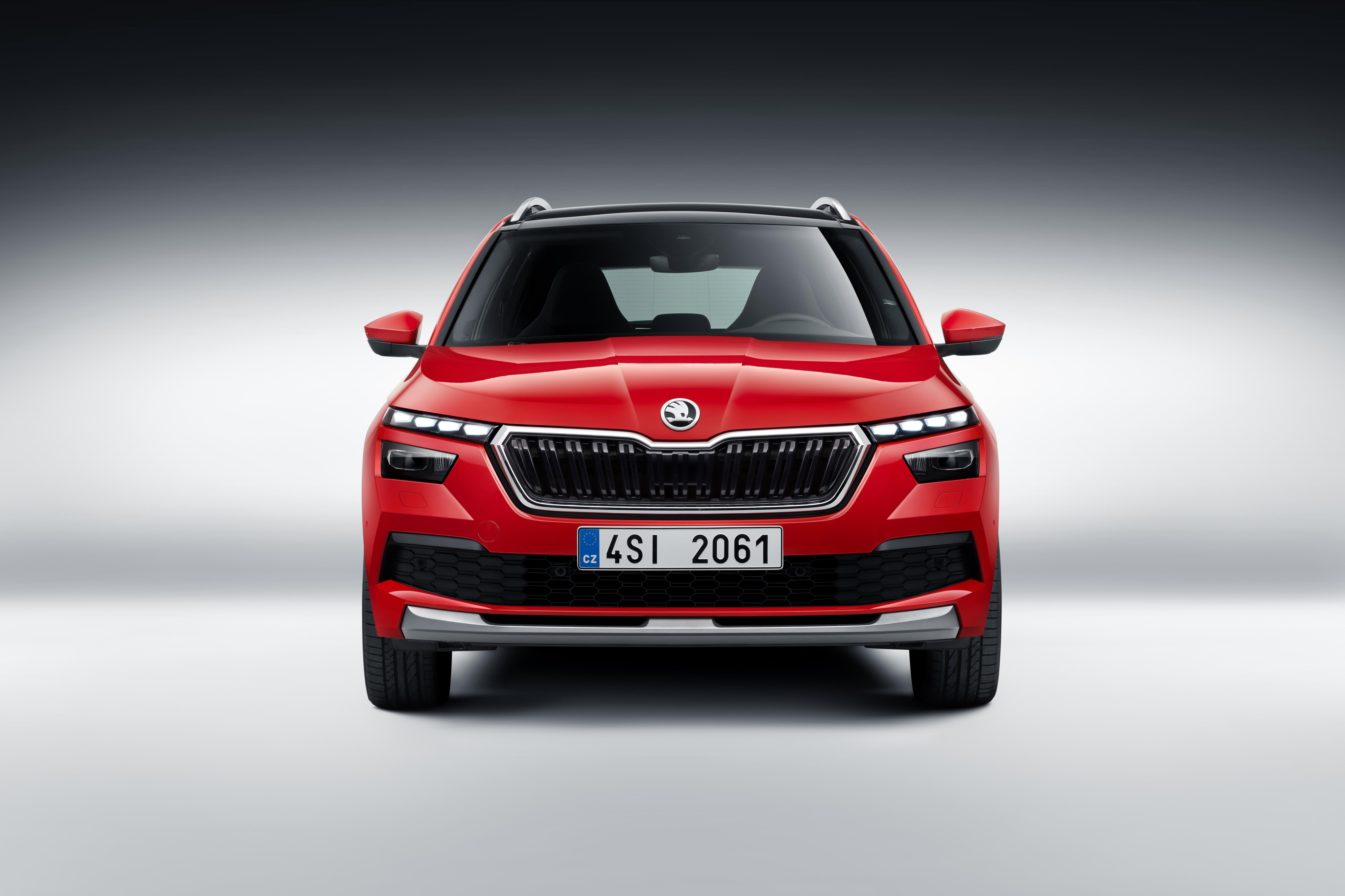Skoda Kamiq quality free high resolution car