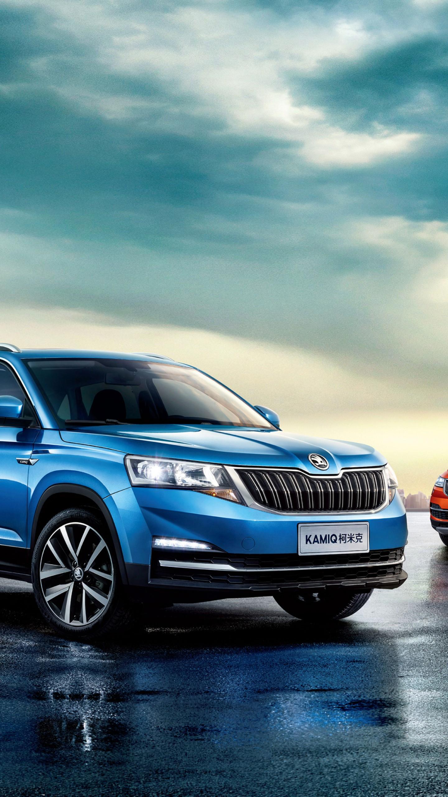 Wallpaper Skoda Kamiq, SUV, 2019 Cars, 4K, Cars & Bikes