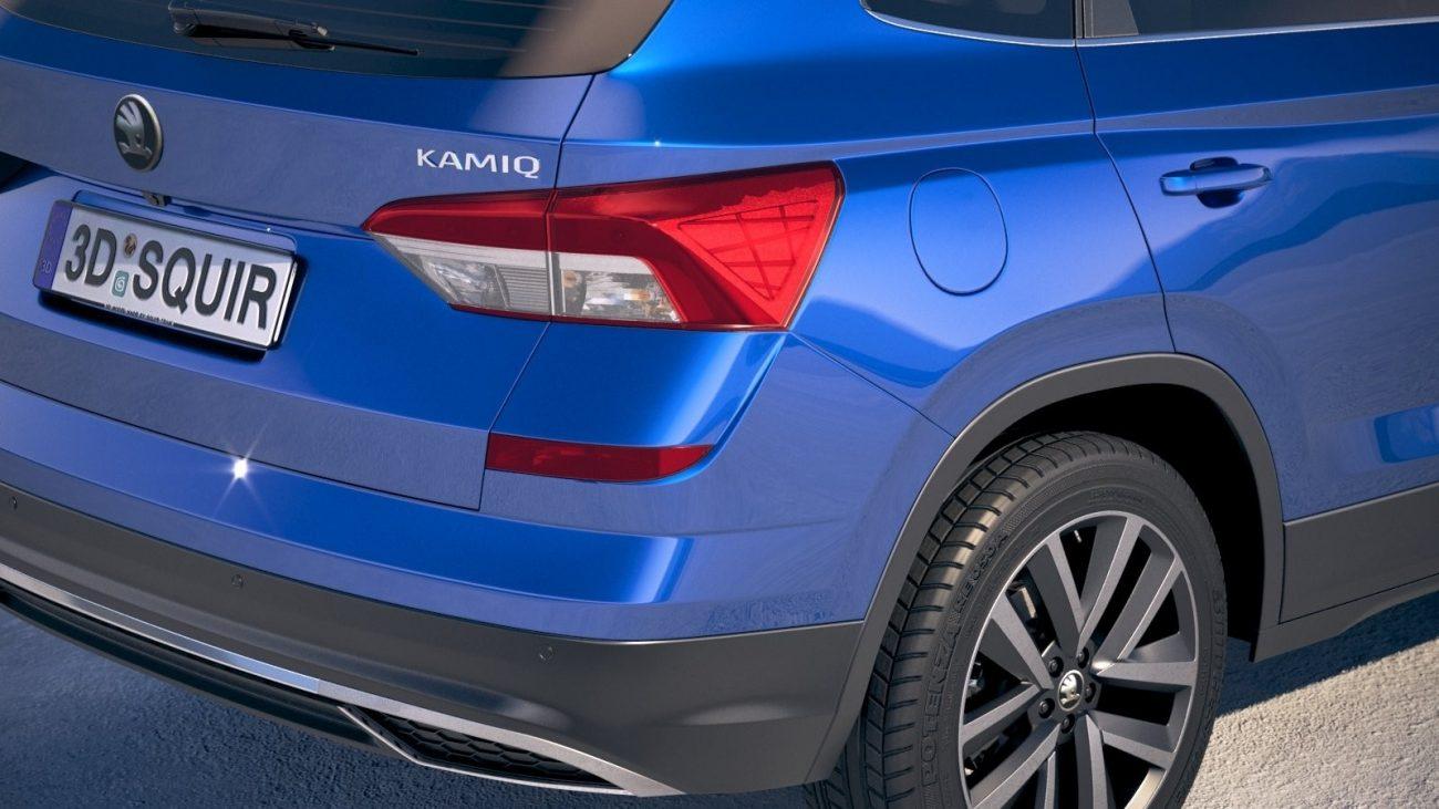 Skoda Kamiq. Exterior Wallpaper. Car Review and Rumors