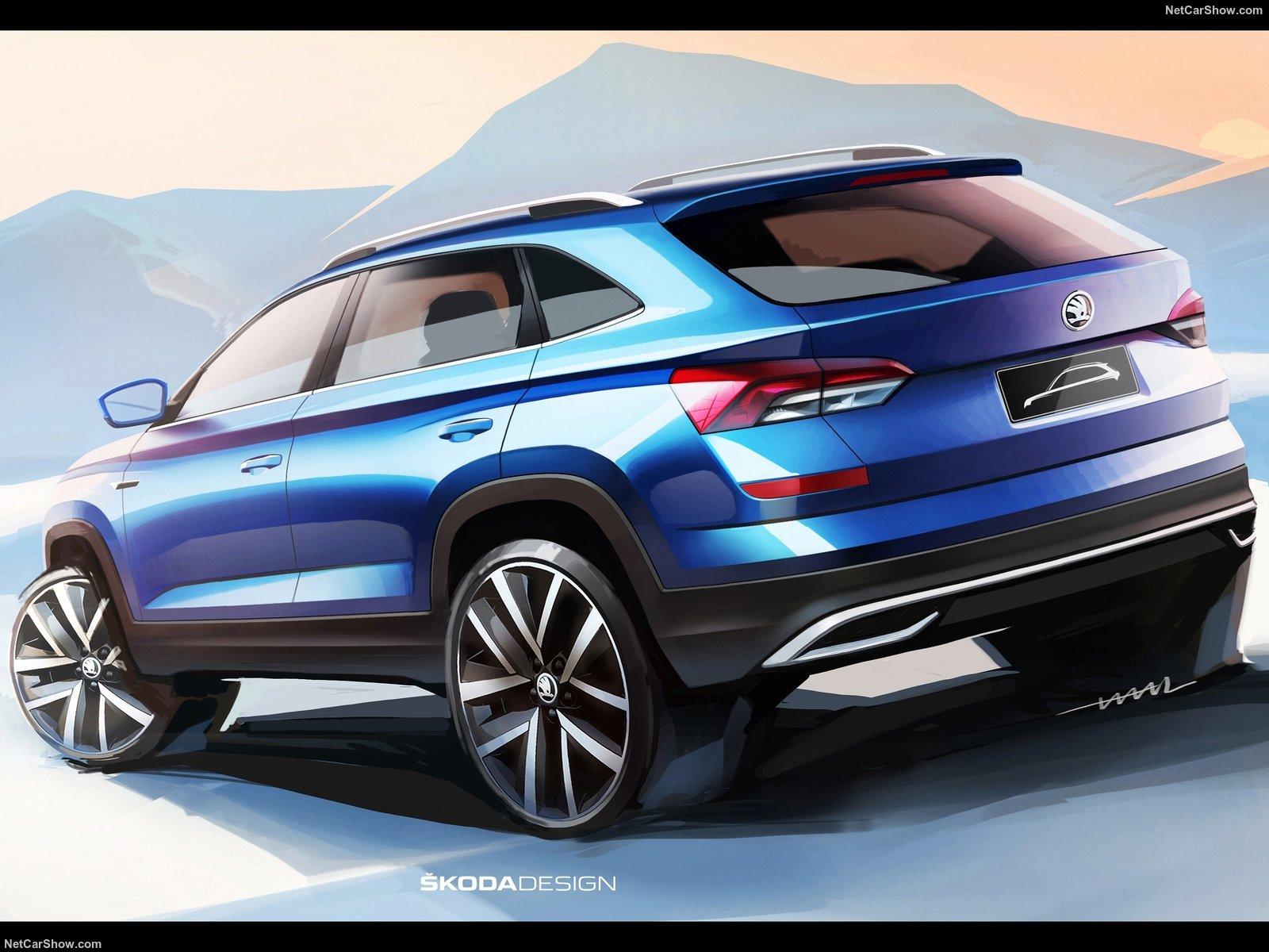 Skoda Kamiq picture. Skoda photo gallery