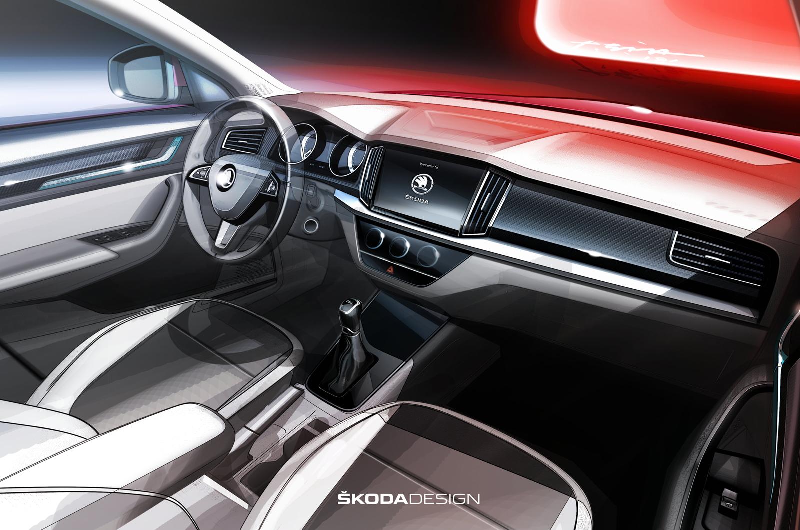 Skoda Kamiq makes public debut in China