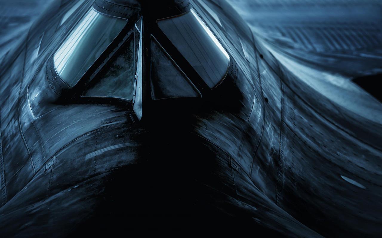 1280x800px Sr 71 Blackbird Wallpaper