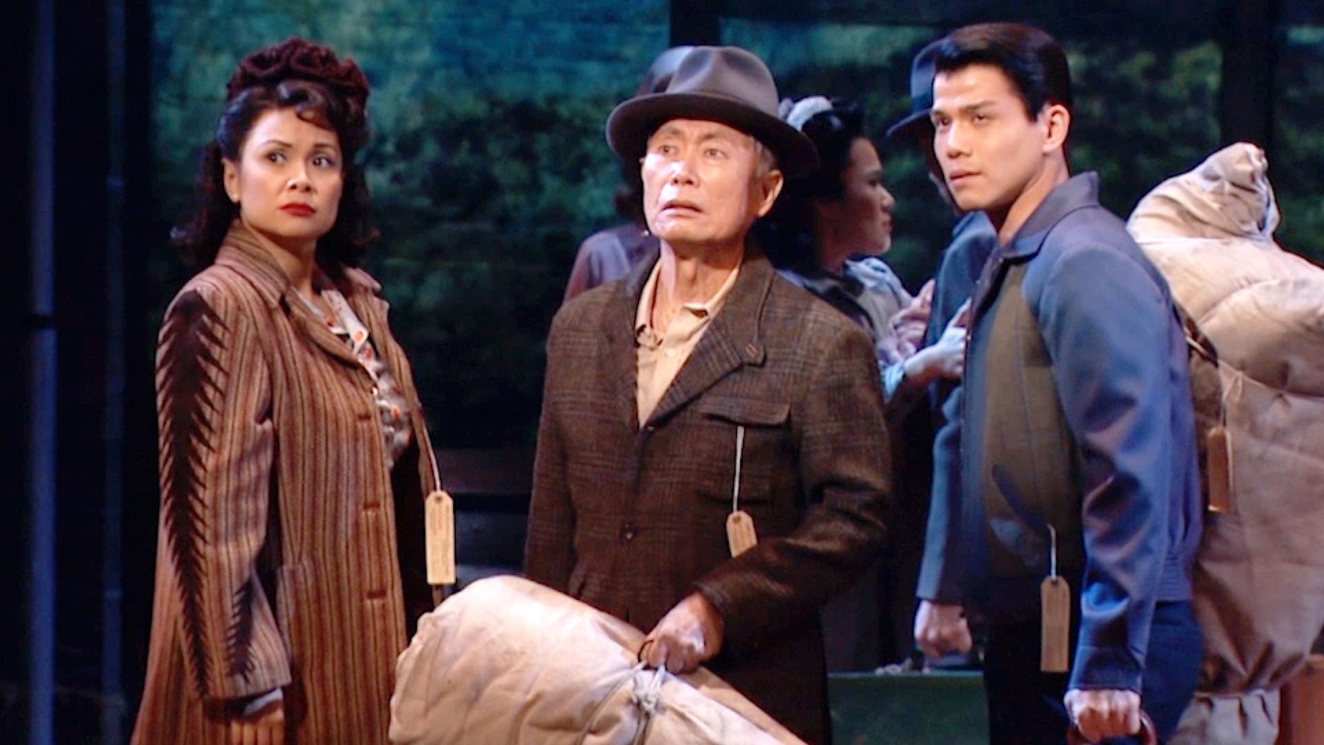George Takei's Allegiance on Broadway Awards + Nominations