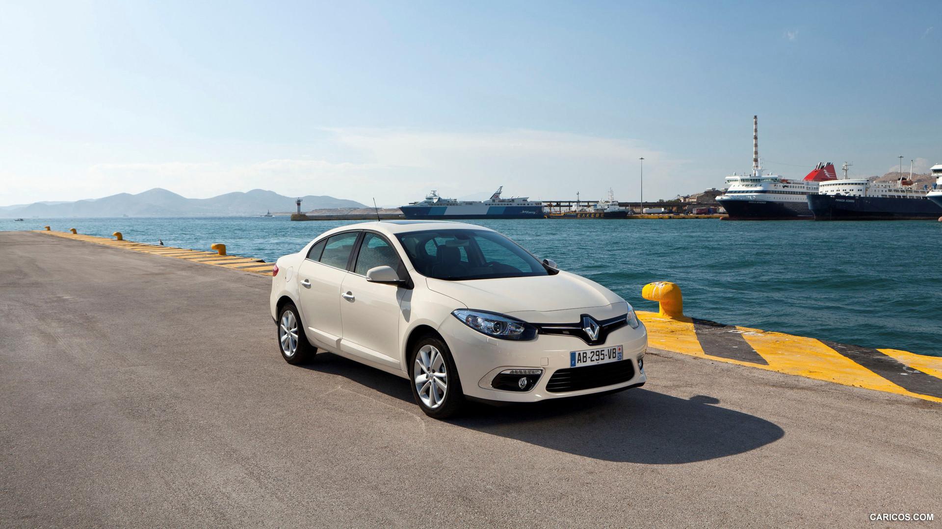 Renault Fluence. HD Wallpaper
