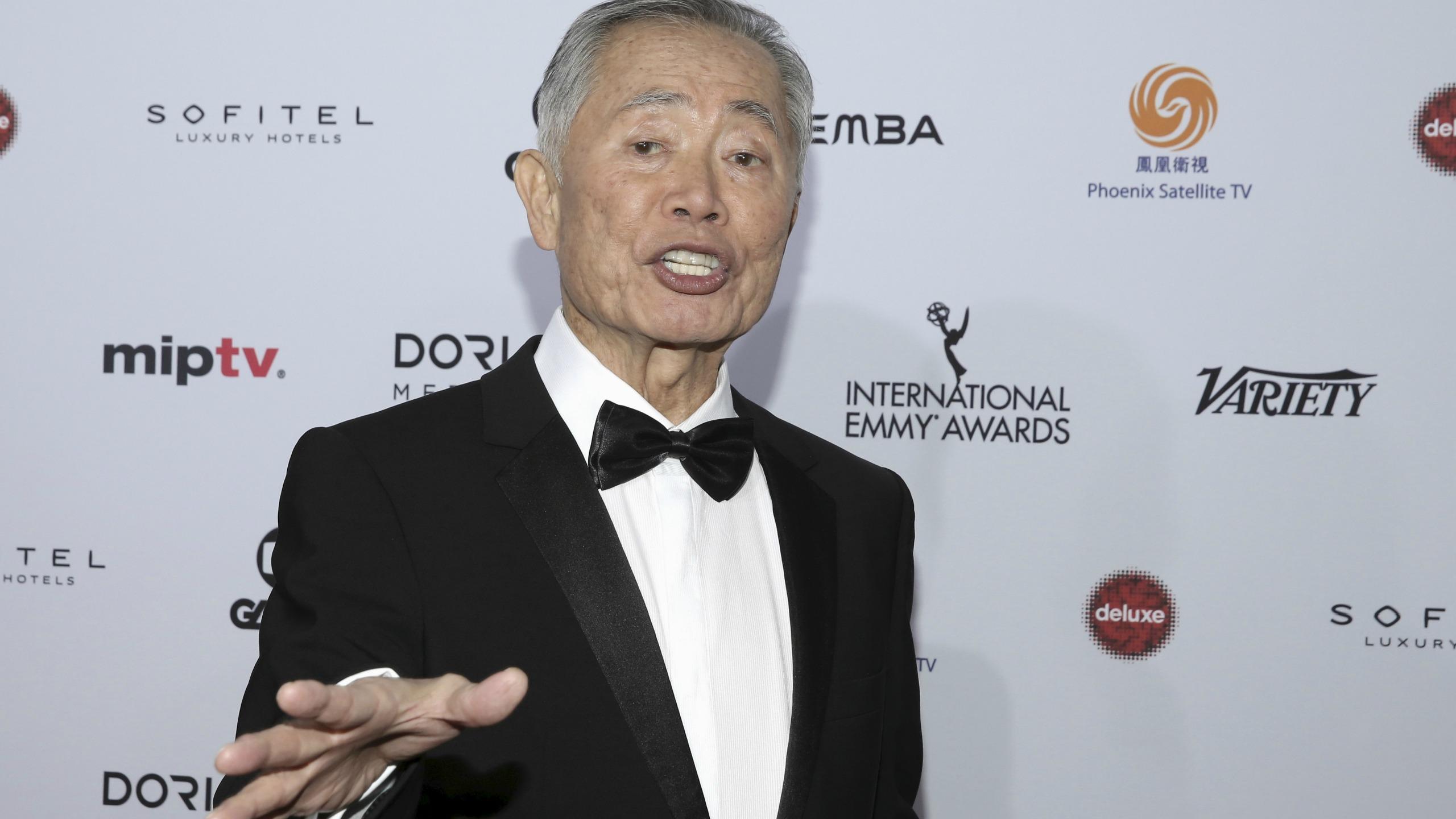 George Takei Denies Groping Accusations