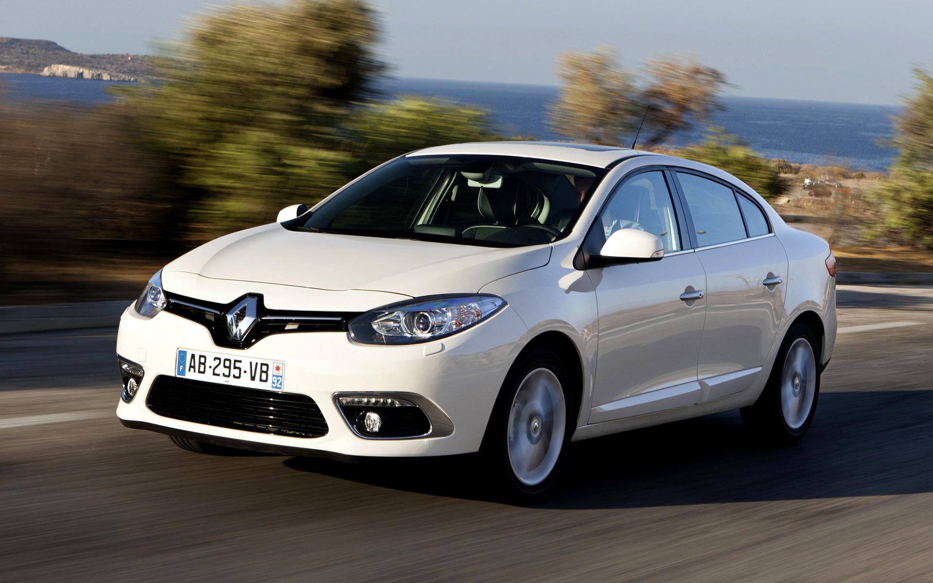 Renault Fluence and HD Image