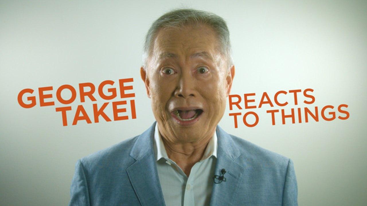 George Takei Reacts To Things