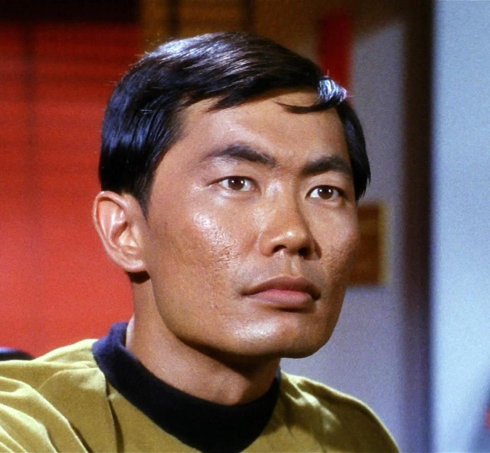 Mr. George Takei is this week's real man we admire. George is a