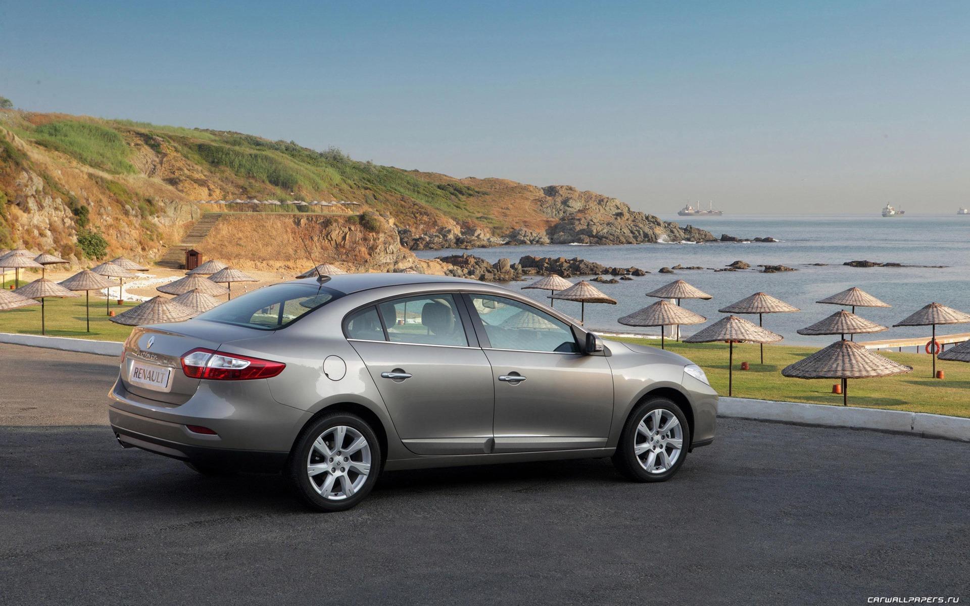 Renault Fluence HD wallpaper Wallpaper