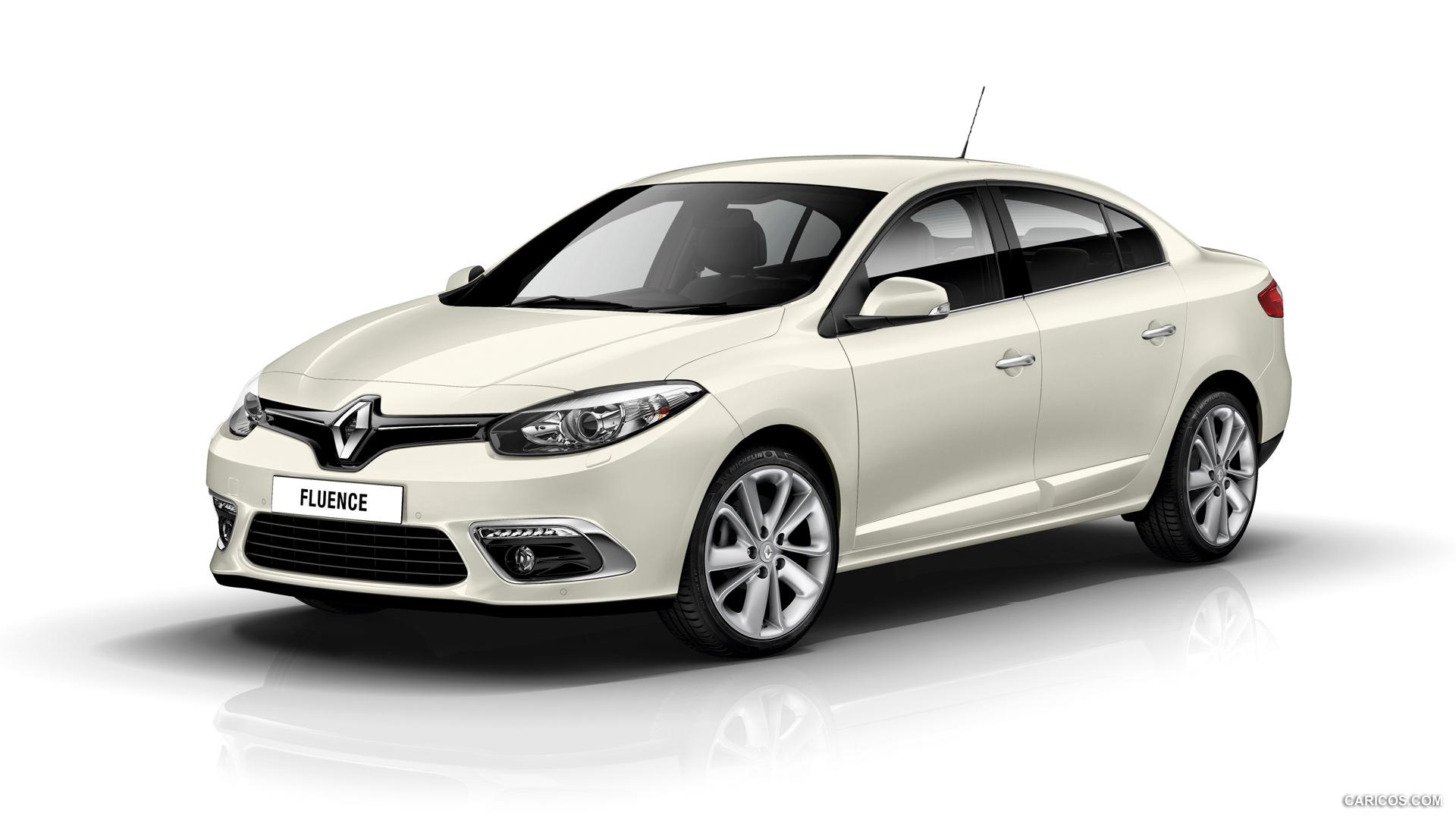 Renault Fluence. HD Wallpaper