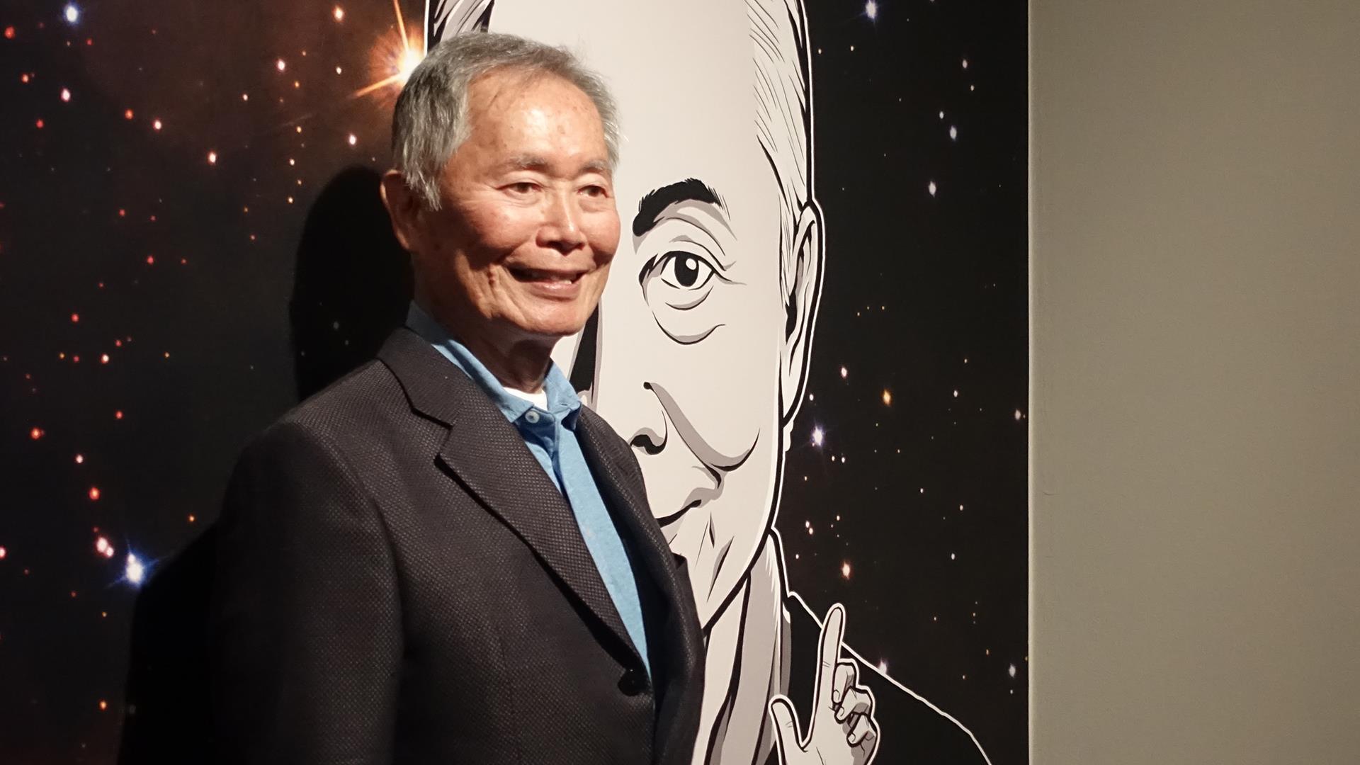 Museum Exhibit Celebrates Actor George Takei's Decades Long Career