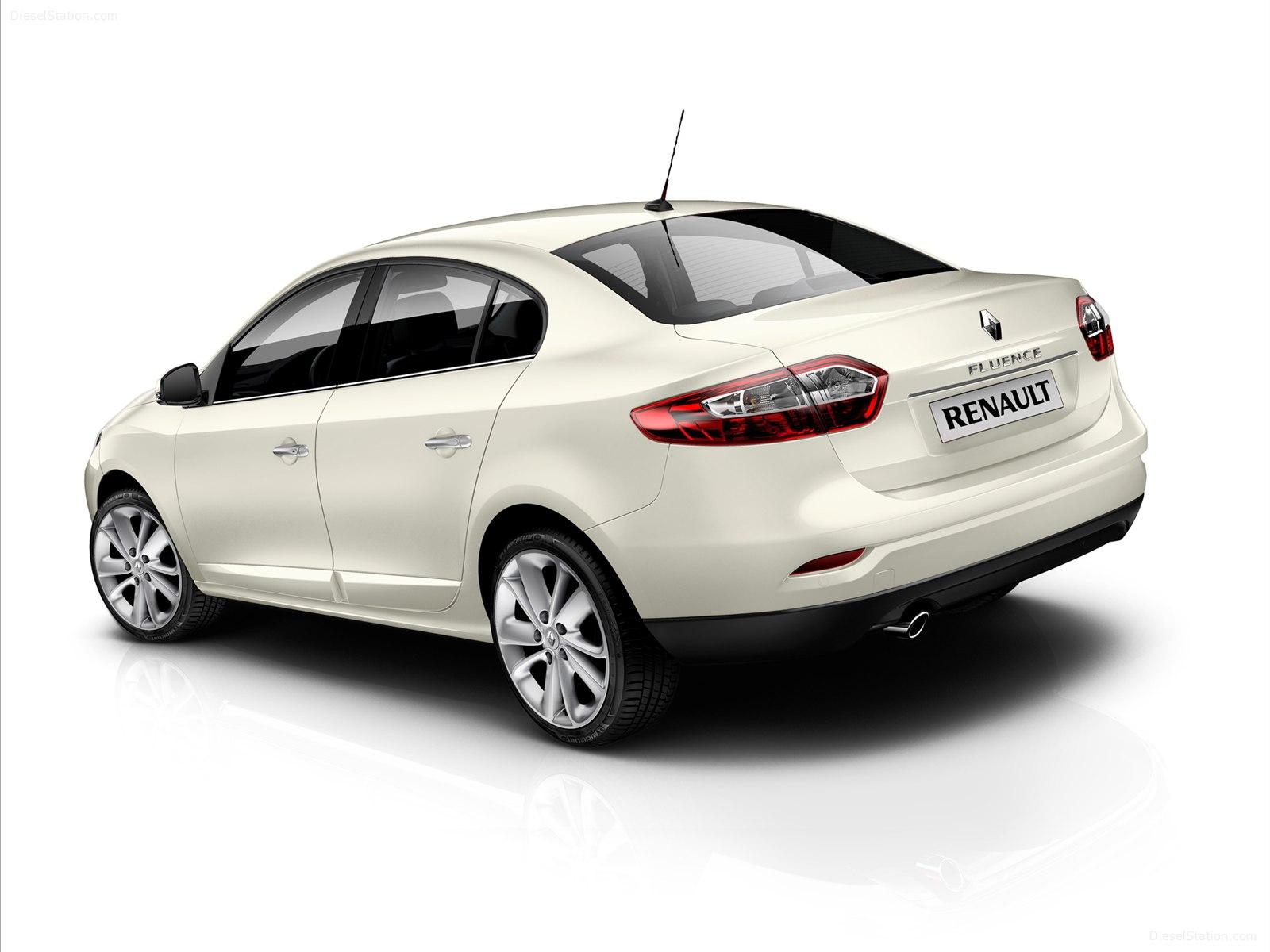 Renault Fluence 2013 Exotic Car Wallpaper of 18, Diesel Station